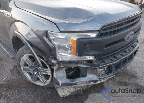 2018 Ford F-150 Xlt from USA, damaged, VIN 1FTEW1CG8JKF13098
